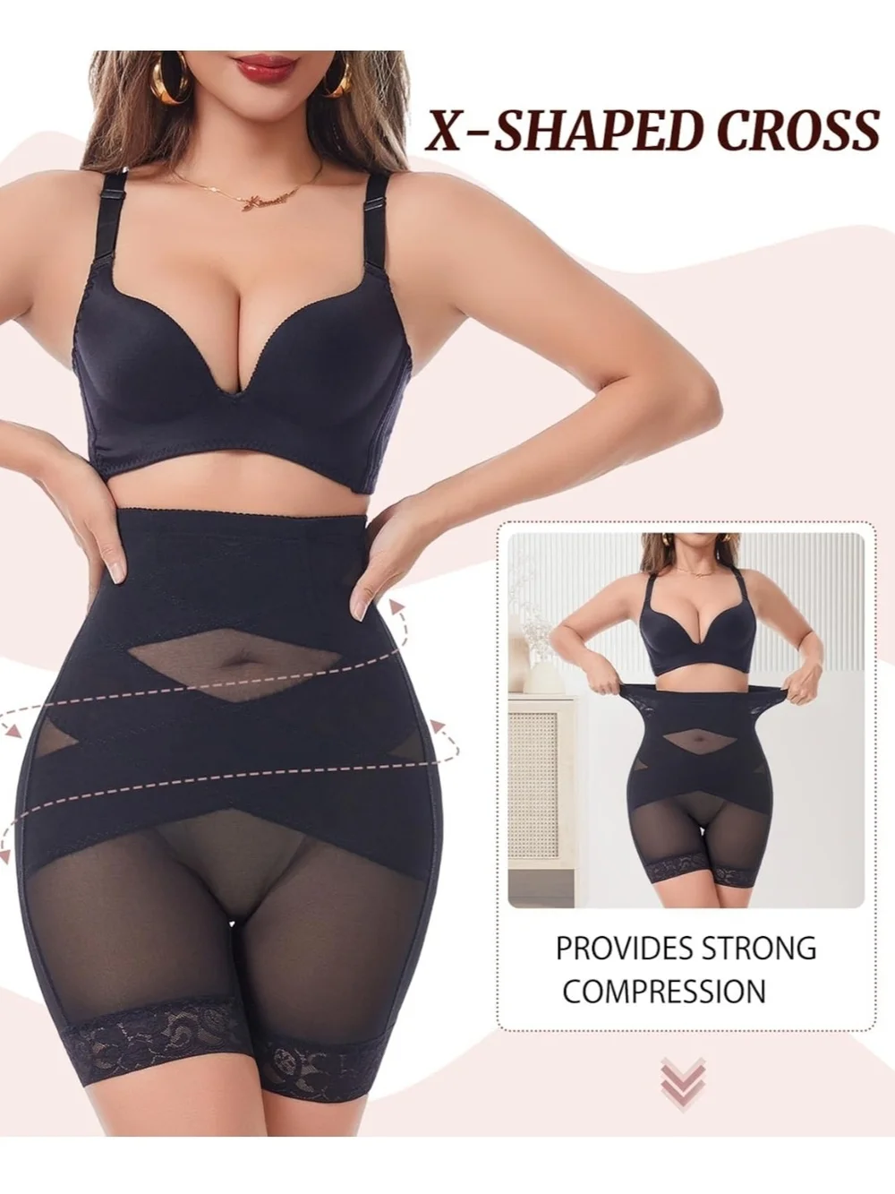 GLAMCO shapewear tummy